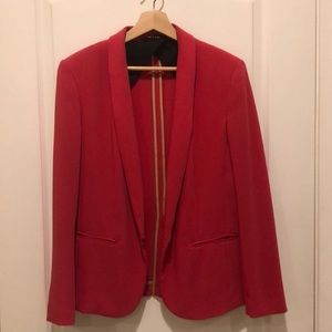 Beautiful Rag & Bone Pink Blazer size 8